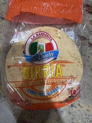 Birria Zero Carb Tortillas