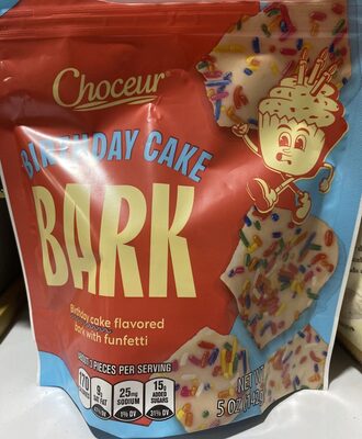 Birthday Cake Bark
