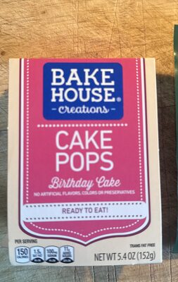 Birthday Cake Cake pop