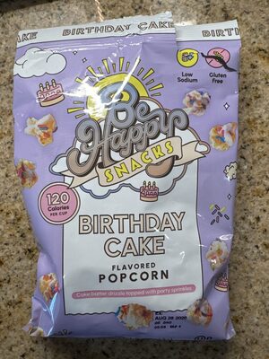 Birthday Cake Popcorn