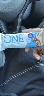 Birthday Cake Protein Bar