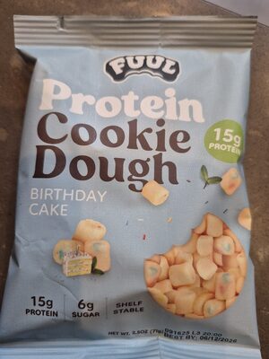 Birthday Cake Protein Cookie Dough