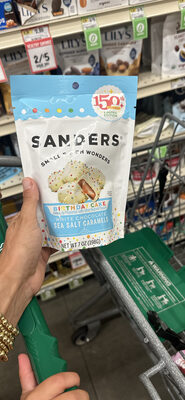 Birthday Cake White Chocolate Sea Salt Caramels