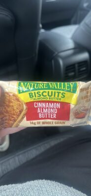 Biscuits with Almond Butter Cinnamon Almond