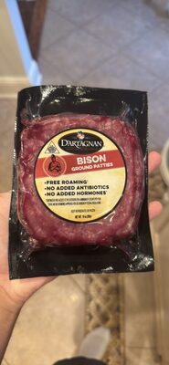 Bison Ground Patties