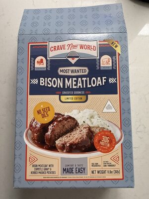 Bison Meatloaf