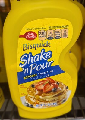 Bisquick Shake 'N Pour Buttermilk Pancake Mix