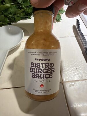 Bistro Burger Sauce