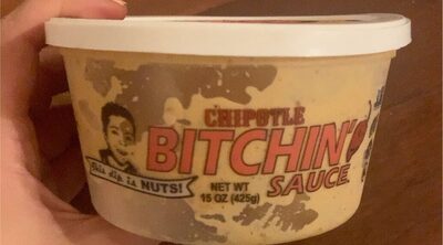 Bitchin’ Sauce