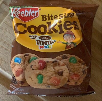 Bite Size Cookies