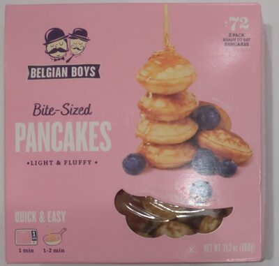 Bite-Sized Pancakes