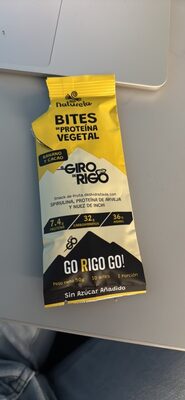 BITES DE PROTEÍNA VEGETAL
