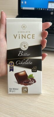 Bitter Çikolata Tablet