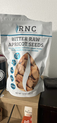 Bitter Raw Apricot Seeds