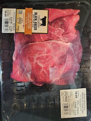 Black Angus ALDI Thin Sliced Sirlion Tip Steak