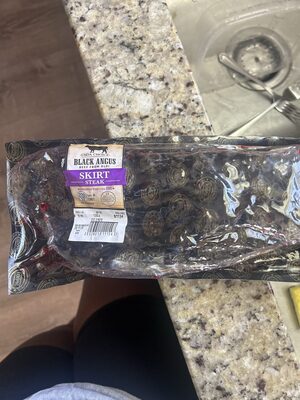 Black Angus Beef From Aldi Skirt Steak