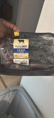 Black Angus Beef Strip Steak