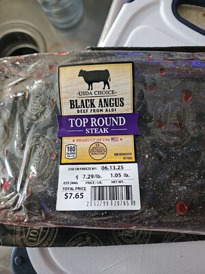 Black Angus Top Round