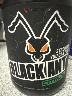 Black Ant Citrus