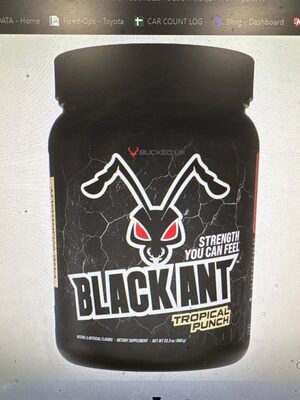 Black Ant Pre-workout