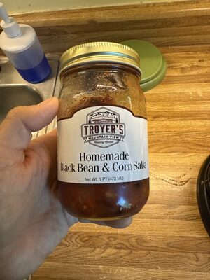 Black Bean And Corn Salsa