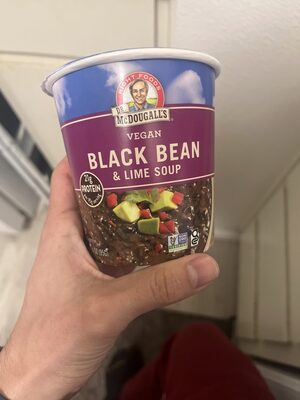 Black Bean & Lime Soup