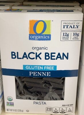 Black bean penne