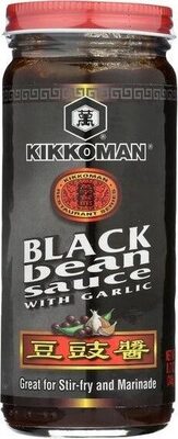 Black Bean Sauce With Garlic