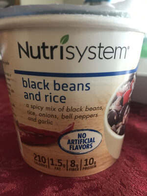 Black beans and rice