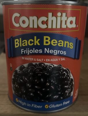 Black Beans Frijoles Negros