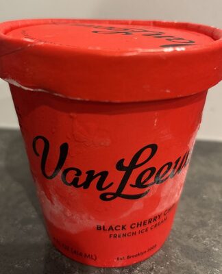 Black Cherry Chip French Ice Cream