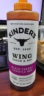 Black Cherry Chipotle BBQ