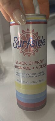 Black Cherry Lemonade + Vodka