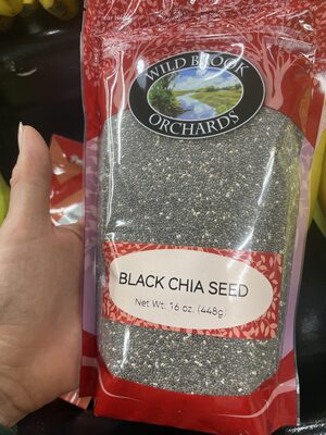 Black Chia Seeds