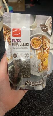 BLACK CHIA SEEDS
