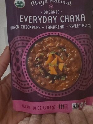 Black Chickpea + Tamarind + Sweet Potato