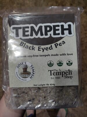 Black Eyed Pea Tempeh