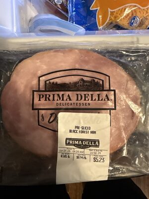 Black Forest Beechwood Smoked Ham