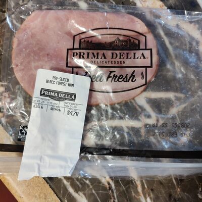 Black Forest Beechwood Smoked Ham