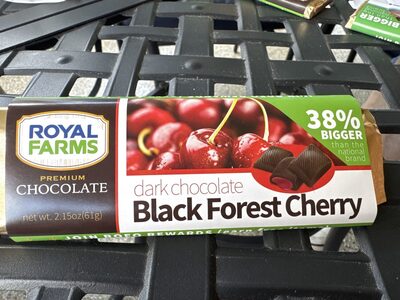 Black Forest Cherry Dark Chocolate