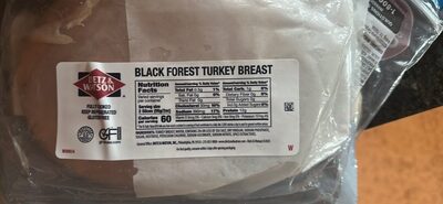 Black Forest Turkey Breast