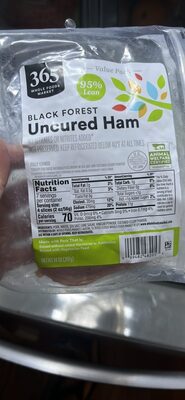 Black Forest Uncured Ham