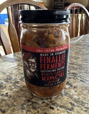 Black Garlic, Kimchi