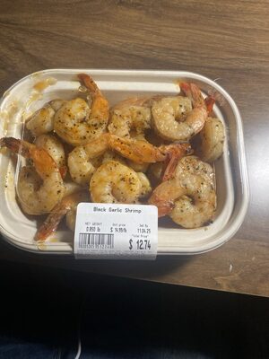 Black Garlic Shrimp