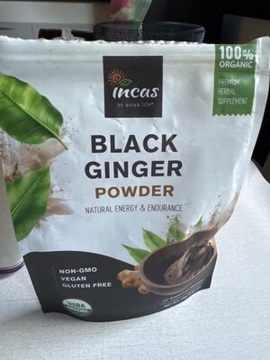 Black Ginger Powder