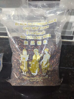 Black Glutinous Rice