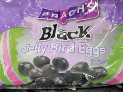 Black jelly bird eggs