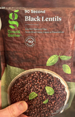 Black Lentils