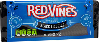 Black Licorice Twists