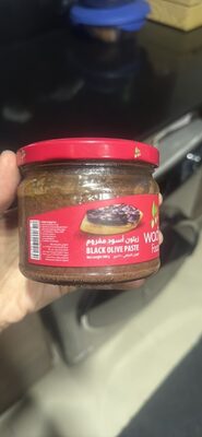 BLACK OLIVE PASTE